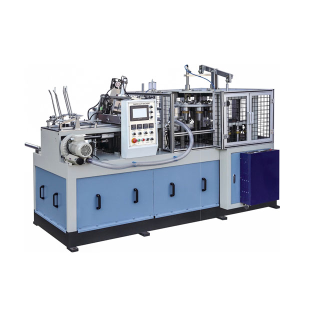 Automatic vertical axis Paper bowl forming machine