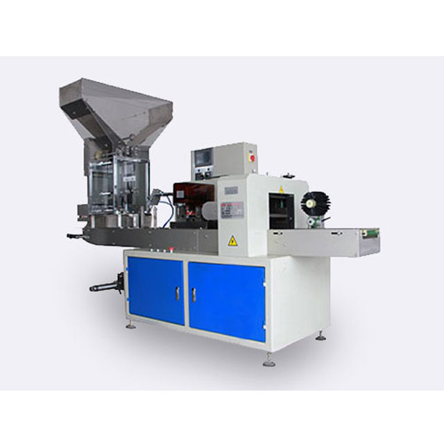 Automatic multi paper straw packaging machine