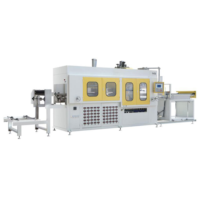 plastic vacuum forming machine