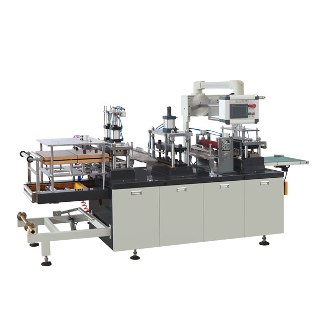 Cup cover forming machine