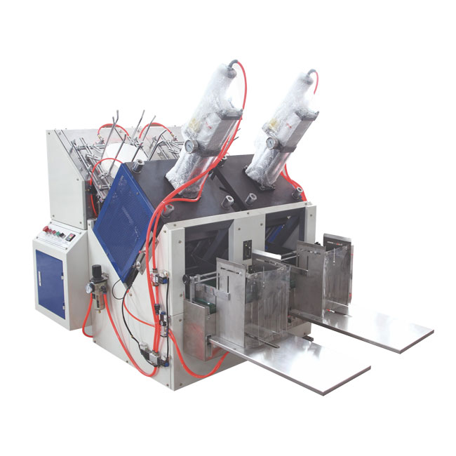 Paper Plate forming machine