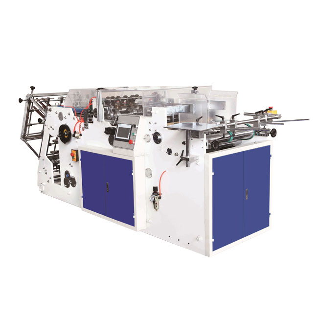 Paper box erecting machine