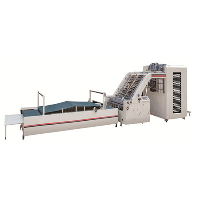 Automatic Flute Laminating Machine