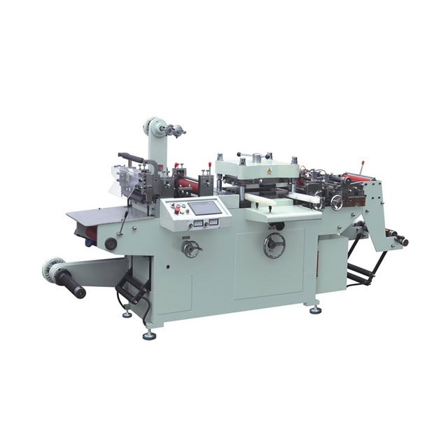 Automatic Label Die Cutting Machine