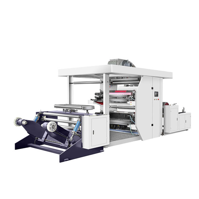 Flexo Printing Machine For Paper Bag