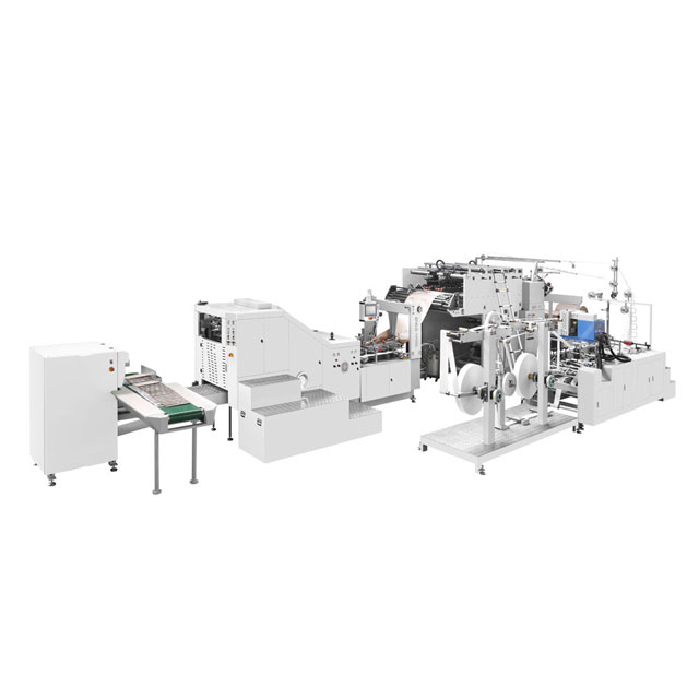 Roll Feeding Paper Bag Machine