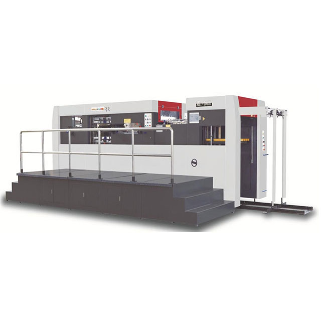 Paper Die Cutting And Stripping Machine