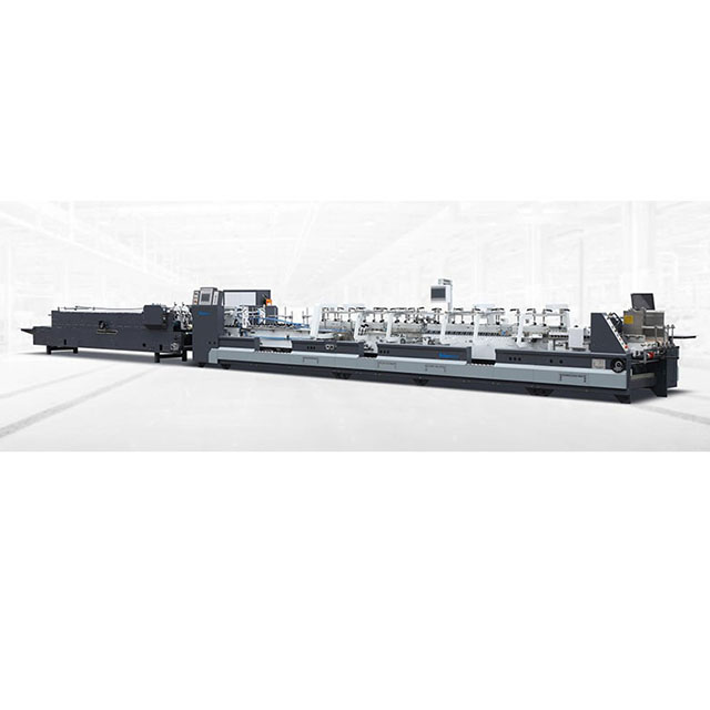 Automatic High Speed Folder Gluer Machine