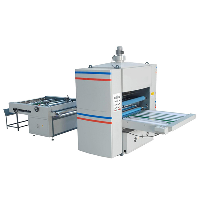 Manual Vertical Laminating Machine