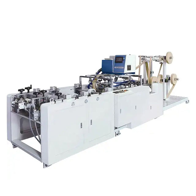 Flat Paper Handle Making Machine