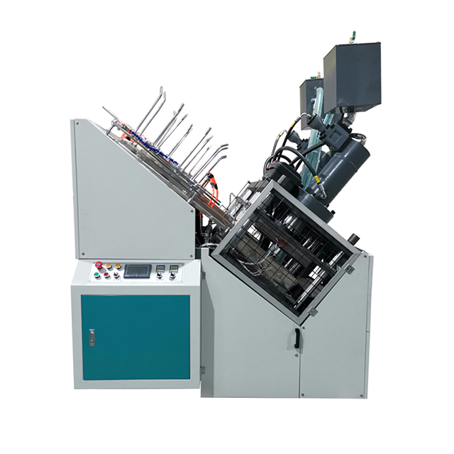 Automatic Paper Plate Forming Machine